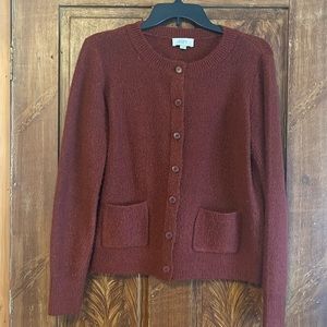Lift Button up sweater